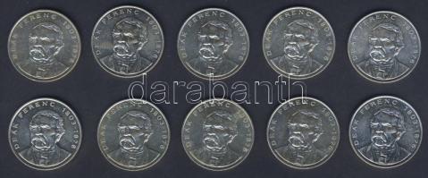 1994. 200Ft Ag (10x) "Deák" T:2