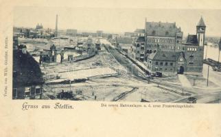 Stettin Firehouse, port