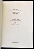Tallós György: Fejezek a Magyar Általános Hitelbank történetéből. 1867-1948. Bp., 1991, MHB Rt. Papí...