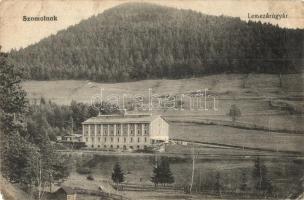 Szomolnok, Schmölnitz, Smolnik; Lemezáru-gyár. Fried József kiadása / sheet metal works, factory (EM)