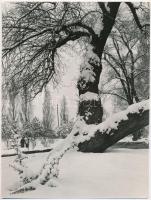 cca 1974 Tájképek, Gebhardt György (1910-1993) budapesti fotóművész hagyatékából 2 db vintage fényké...