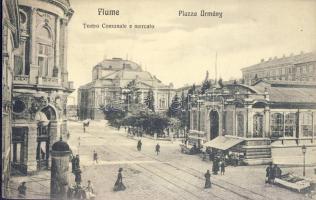 Fiume Piazza Ürmény