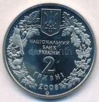 Ukrajna 2008. 2H Cu-Ni-Zn "Barátkeselyű" T:1-
Ukraine 2008. 2 Hryvni Cu-Ni-Zn "Ciner...