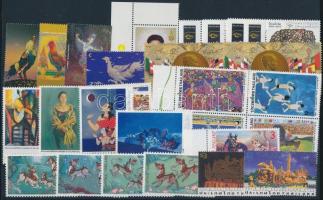 1998-2005 28 stamps 1998-2005 28 klf bélyeg. közte sorok