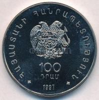 Örményország 1991. 100D Cu-Ni "WWF - Kaukázusi vidra T:1-
Armenia 1991. 100 Dram Cu-Ni "W...