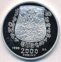 1996. 2000Ft Ag "Honfoglalás" T:PP
Adamo EM141