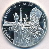 1991. 500Ft Ag II. János Pál pápa látogatása tanúsítvánnyal T:PP Adamo EM120