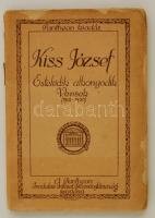 Kiss József: Esteledik, alkonyodik. Bp., 1920, Pantheon. Papírkötésben, jó állapotban.
