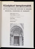 Kriszt György: Középkori templomaink. Dobos Lajos képeivel. Bp., 1990, MTI. Kiadói egészvászon-kötés...