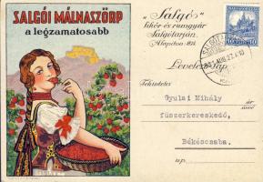 Salgói málnaszörp