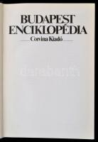 Budapest Enciklopédia. Bp., 1982, Corvina. Harmadik átdolgozott, bővített kiadás. Kiadói egészvászon...