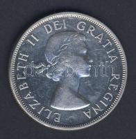Kanada 1963. 1$ Ag "Kenu" T:2