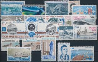 1983-1984 21 klf bélyeg, csaknem a teljes két év kiadásai, 1983-1984 21 stamps