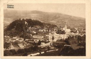 Gölnicbánya, Gelnica, Bergstadt Gölnitz; látkép / general view (EK)