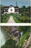Bellus-fürdő, Belusa; Villa Tóth, Kőkapu / villa, gorge (Rb)