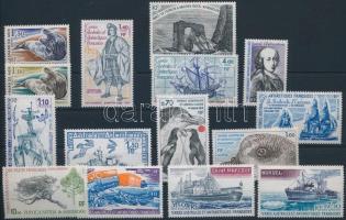 15 stamps, 15 klf bélyeg, csaknem a teljes évfolyam kiadásai