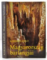 Kordos László: Magyarország barlangjai. Bp.,1984, Gondolat. Kiadói egészvászon-kötés, kiadói papír védőborítóban.