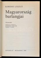 Kordos László: Magyarország barlangjai. Bp.,1984, Gondolat. Kiadói egészvászon-kötés, kiadói papír v...