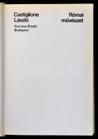 Castiglione László: Római művészet. Bp., 1971, Corvina. Kiadói egészvászon-kötés, kiadói papír védőb...