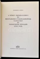 Zsigmond László: A német imperializmus és militarizmus újjáéledésének gazdasági és nemzetközi tényez...