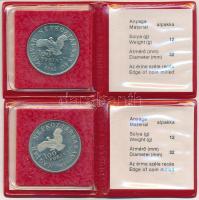 1983. 100Ft alpakka "Simon Bolivár" T:1(PP),BU