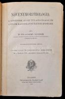 Filarszky Nándor: Növénymorphologia. Bp., 1911, Franklin. Hozzákötve: Augustin Béla - Darvas Ferenc ...