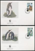 WWF 4 FDC WWF 4 klf FDC