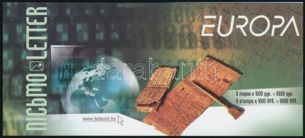 Europa CEPT stamp-booklet Europa CEPT bélyegfüzet