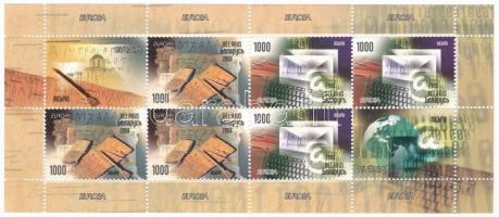 Europa CEPT bélyegfüzet, Europa CEPT stamp booklet