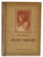 Bényi László-B. Supka Magdolna: Zichy Mihály. Bp., 1953, Művelt Nép Könyvkiadó. Számos fekete-fehér és egy színes képpel illusztrálva. Kiadói félvászon-kötésben, kissé kopottas borítóval, intézményi bélyegzővel.