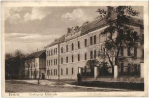 Eperjes, Presov; Gyalogsági laktanyák. Molnár Jenő kiadása / military infantry barracks