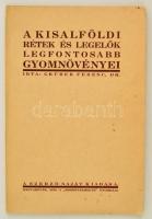 Grúber Ferenc: A kisalföldi rétek és legelők legfontosabb gyomnövényei. Magyaróvár, 1939, szerzői. Papírkötésben, jó állapotban.