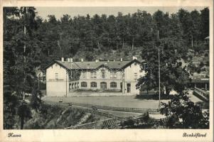 Kassa, Kosice - 3 db régi városképes lap: Generali palota, automobilok, Bankófüred, Főposta / 3 pre-...