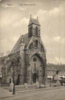 Kassa, Kosice - 3 db régi városképes lap: Dóm, Szabadság tér, Szent Mihály kápolna / 3 pre-1945 town...