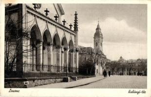 Losonc, Lucenec - 2 db régi városképes lap / 2 pre-1945 town-view postcards