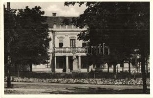 Ipolyság, Sahy - 3 db régi városképes lap / 3 pre-1945 town-view postcards + 1938 Az első visszatért...