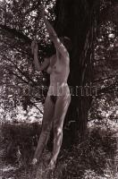 cca 1976 Nyári fotós kalandozás, szolidan erotikus felvételek, 37 db vintage negatív, 24x36 mm