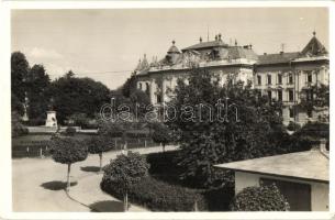 Rimaszombat, Rimavska Sobota - 3 db régi városképes lap: Horthy Miklós tér, Állami közkórház, Vármeg...