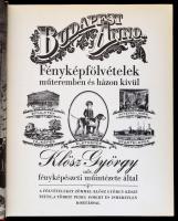 Budapest Anno. Fényképfölvételek műteremben és házon kívül. Az előszót Mesterházi Lajos, a képek mag...