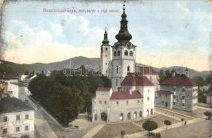Besztercebánya, Banska Bystrica - 3 db régi városképes lap / 3 pre-1945 town-view postcards