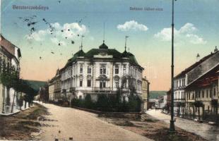 Besztercebánya, Banska Bystrica - 3 db régi városképes lap / 3 pre-1945 town-view postcards