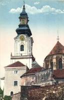 Nyitra, Nitra - 2 db régi városképes lap / 2 pre-1945 town-view postcards