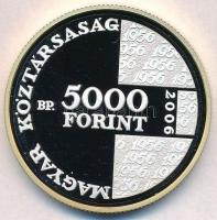 2006. 5000Ft Ag "1956-os forradalom 50. évfordulója" tanúsítvánnyal T:PP 
Adamo EM206
