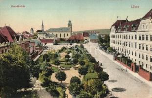 Lőcse, Levoca - 6 db régi városképes lap, közte W. L. Bp. 2833. / 6 pre-1945 town-view postcards