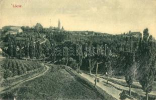 Lőcse, Levoca - 6 db régi városképes lap, közte W. L. Bp. 2833. / 6 pre-1945 town-view postcards