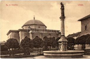 Lőcse, Levoca - 6 db régi városképes lap, közte W. L. Bp. 2833. / 6 pre-1945 town-view postcards
