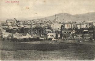 Lőcse, Levoca - 6 db régi városképes lap, közte W. L. Bp. 2833. / 6 pre-1945 town-view postcards