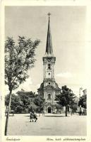 Érsekújvár, Nové Zámky - 3 db régi városképes lap / 3 pre-1945 town-view postcards