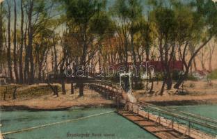 Érsekújvár, Nové Zámky - 3 db régi városképes lap / 3 pre-1945 town-view postcards