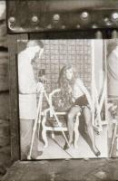 cca 1970 Szolidan erotikus felvételek maxi tétele, 21 db vintage negatív + 87 repró negatív, 24x36 m...